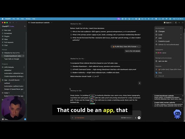 Code anything with Claude & Codex! 🚀