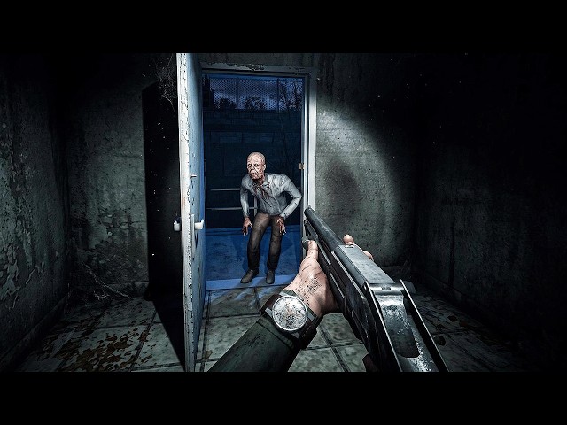 Ojalá más JUEGOS DE TERROR como este | Iron Blight JUEGO COMPLETO