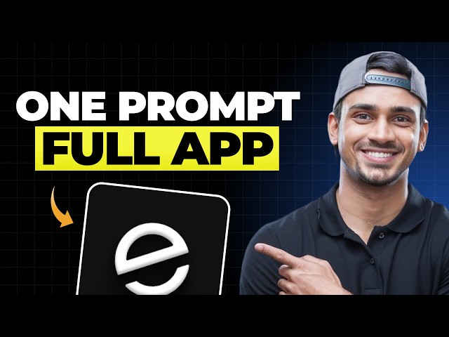 I Built 4 Websites & Apps with One Prompt (No Code!) - Emergent AI Demo in Hindi