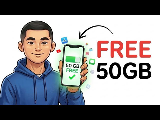 How to Clear Phone Storage FAST — iPhone &  2026 Android Guide