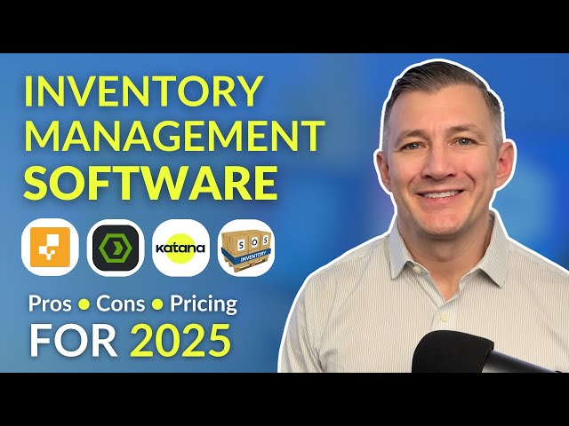 Top 4 Inventory Management Software for 2025