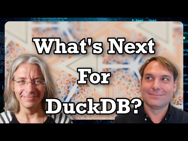 What Happens When A Database Gets Popular? (with Hannes Mühleisen)
