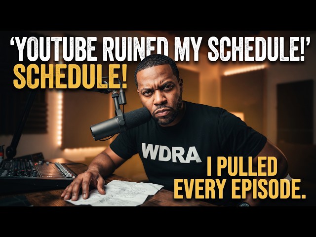 The Algorithm Won't Tell My Story: Why I Pulled Every Episode