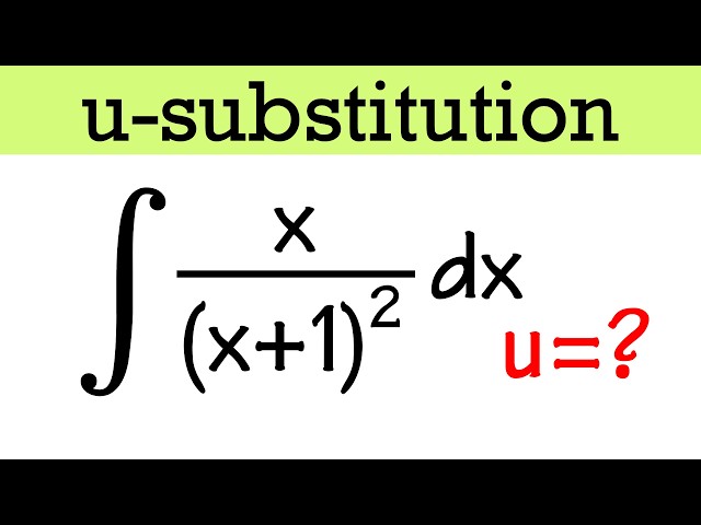 Integral of x/(x+1)^2 (this could be done with u-substitution)