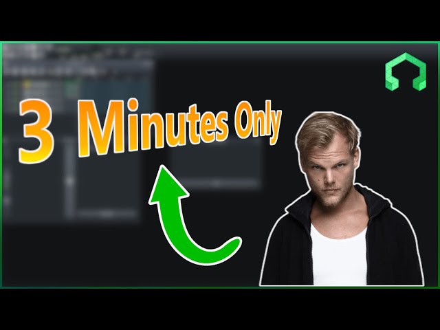 How to make EDM Music Like Avicii with just 3 minutes ONLY | LMMS Tutorial