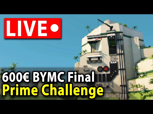 🏆 600€ BYMC FINAL - 🔴Beating ALL Prime Number Maps for Every Prime in Chat - FINAL DAY?