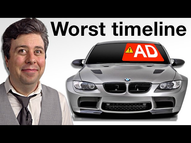 So… BMW Puts Ads in Your Car Now