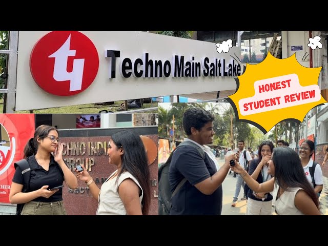 Techno India Main Salt Lake ✅ | Honest Review About Techno India University vs Techno main 🔥 WBJEE 