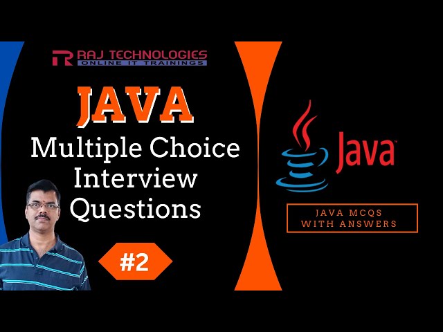 Top Java Multiple Choice INTERVIEW Questions and Answers | #2