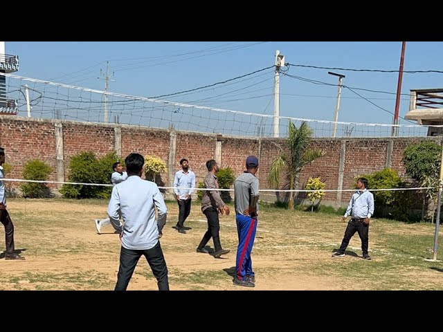 Volleyball live match Mathogram