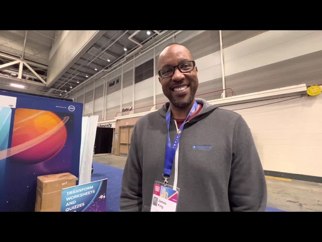Infini D at ISTE 2022