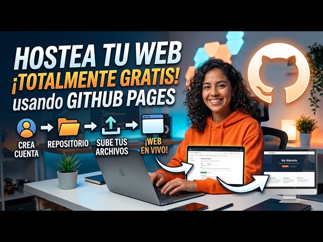 ✅Ultimate Guide: Create Your GitHub Account and Publish Your Website for FREE 🌐
