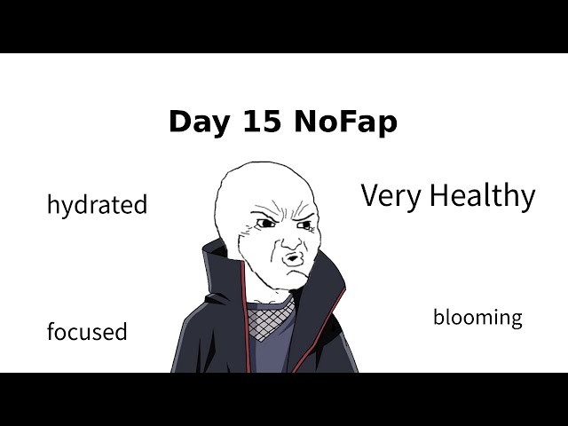 NoFap Timeline by Days