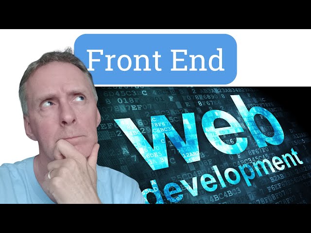 What is front end web development [Beginner Example]
