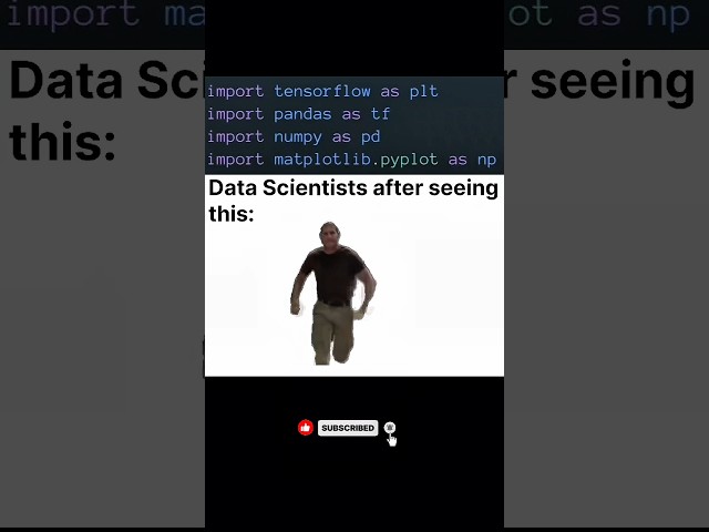 Data scientist after seeing this 😶‍🌫️🥲 #python #ai #datascience