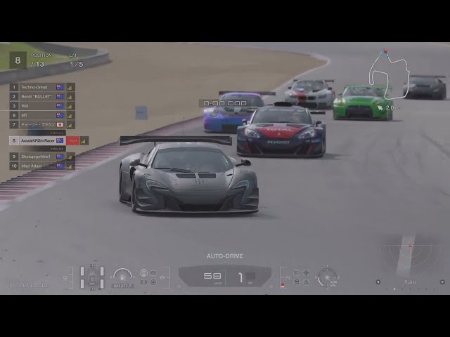 Laguna Seca Lap 1 INSANTIY in VR | Aussie VR Sim Racer