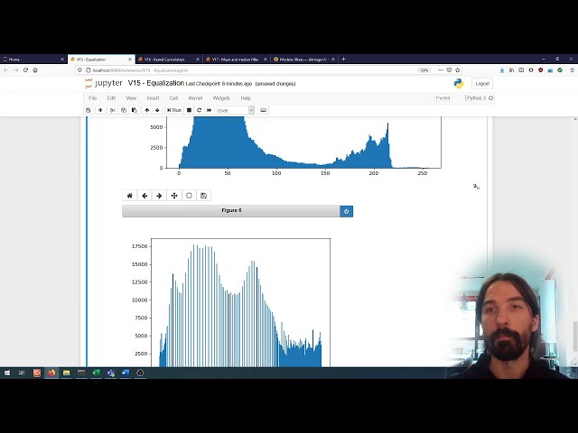 Image processing (15) | Image Filtering | Equalization