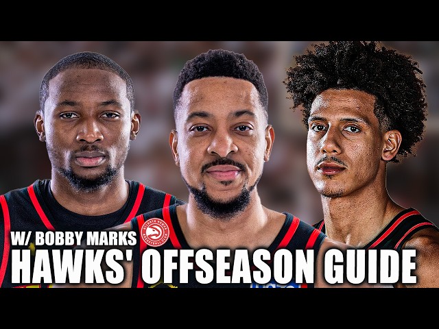 Bobby Marks' Offseason Guide for the Atlanta Hawks 👀 'A REALLY GOOD SPOT' | NBA on ESPN