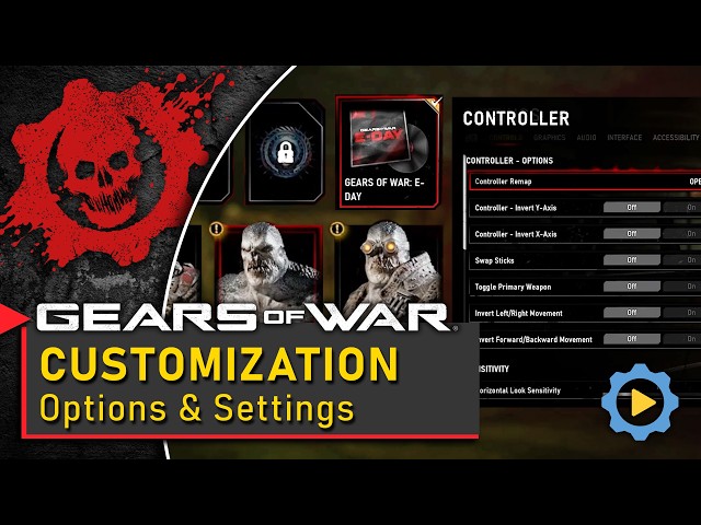 E-Day - Skins, Customization, and Game Settings