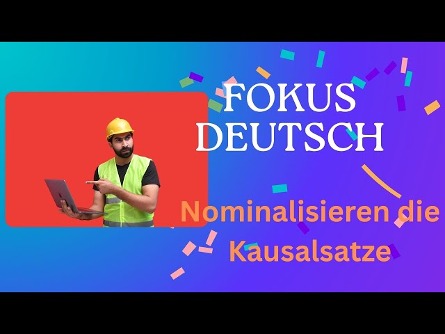 Connection through conjunctions and nominalized version.#levelc1