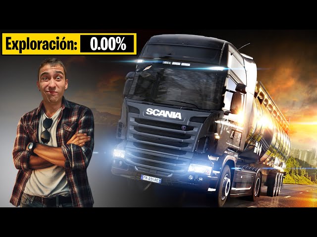 🚛 EURO TRUCK SIMULATOR DESDE CERO 💥 // A por el 100% de mapa #1