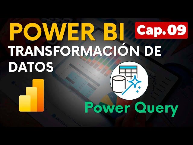 Preparing data in Power Query | POWER BI Course
