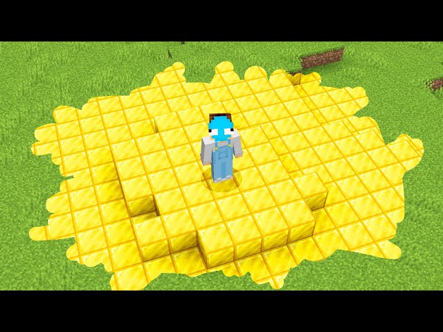 Minecraft, But Blocks Spread Like Sculk...