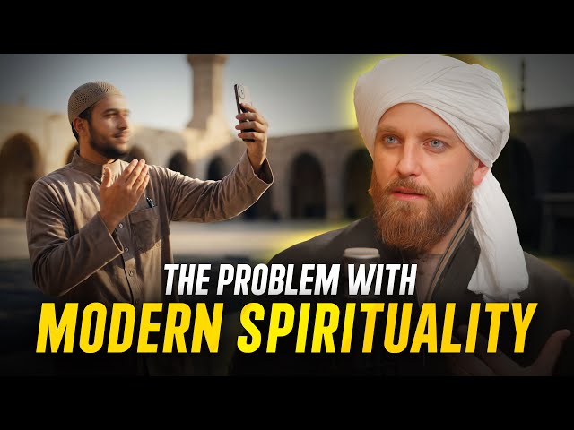 Why Modern Muslim Spirituality isn't helping | Sh. Musab Penfound