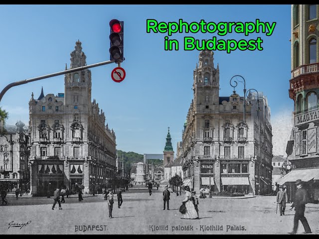 Rephotography in Budapest