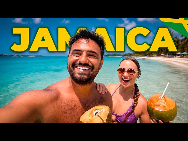 JAMAICA BLEW OUR MINDS 🇯🇲 The most UNDERRATED paradise in the Caribbean?