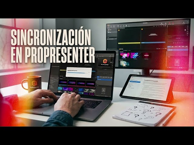 Cómo SINCRONIZAR ProPresenter en Varias PC 🔄 | Comparte Todos tus Archivos Fácilmente
