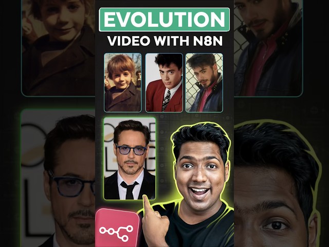Evolution Video Trend - With AI!