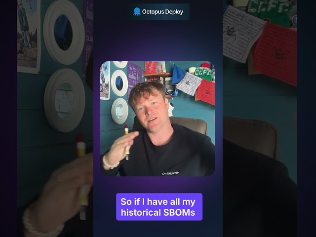 SBOMs can turn "are we improving?" into a real answer