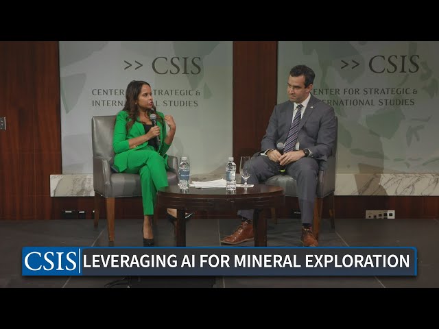 Leveraging AI for Mineral Exploration | Critical Minerals Year in Review & Looking to 2026