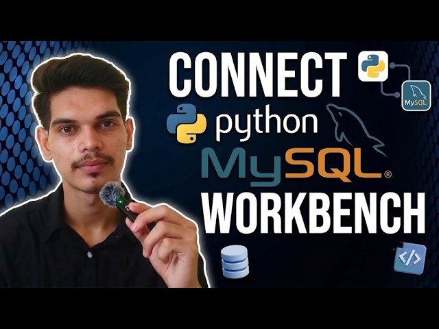 Give me 5 minutes, and I'll teach you how to become connect Python with SQL