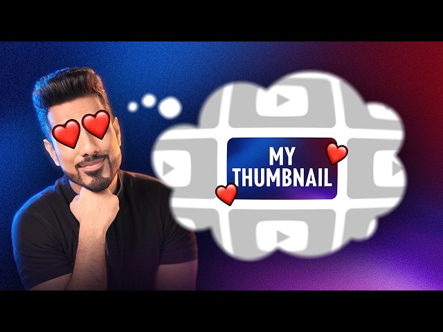 In Love with Your Thumbnail? It's a Trap | Thumbnail Design 101