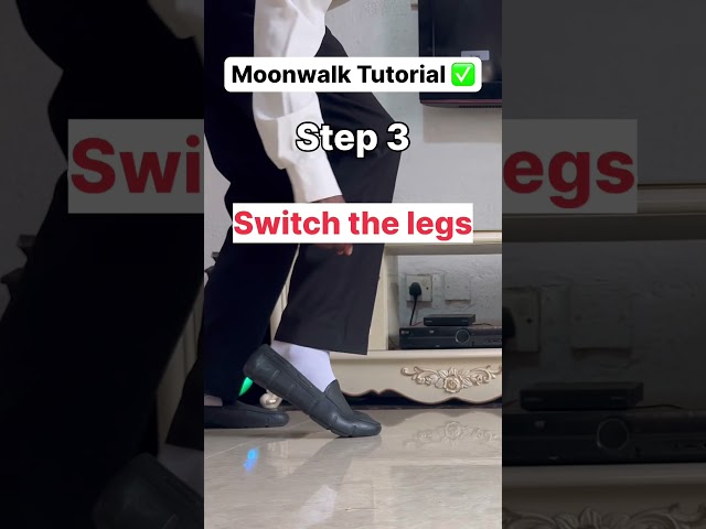 Moonwalk Tutorial 💯 #tutorial #MichaelJackson #facebookreelsviral#fypジviralシ #viralreelsfacebook