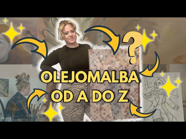 TAKHLE VZNIKÁ OLEJOMALBA 🍂 | od skici po finále |ter_art_ter 👩‍🎨
