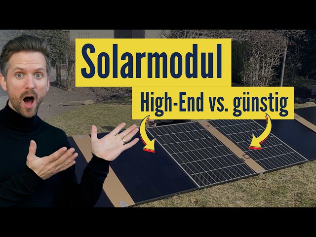 Best solar panel in the shade: Which loses the least power? Striking differences in the test.