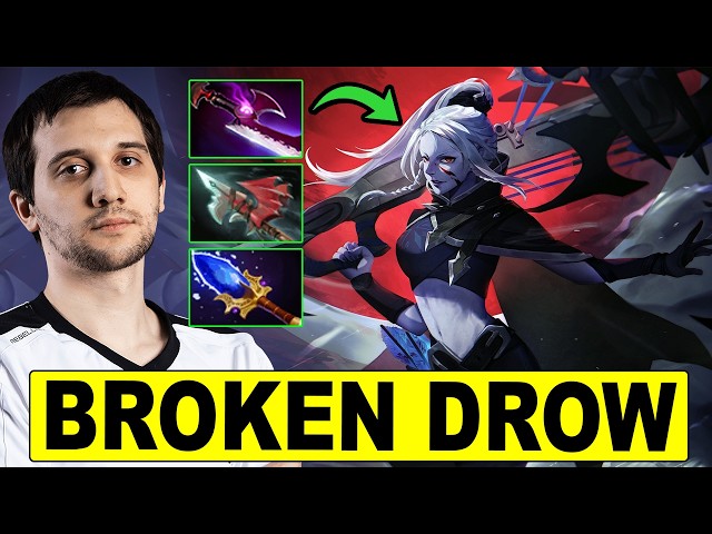 Arteezy's Broken Drow Ranger Loses his MIND with this Impossible GAME