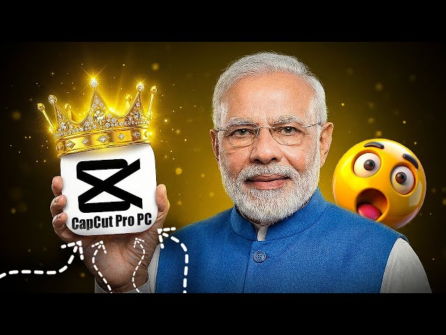 How to Use CapCut Pro PC for FREE 👑 Pro Features Unlocked FREE | Full Tutorial #capcutpc #capcut