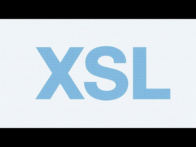 LMSGI - UT3.1 Introducción al XSL