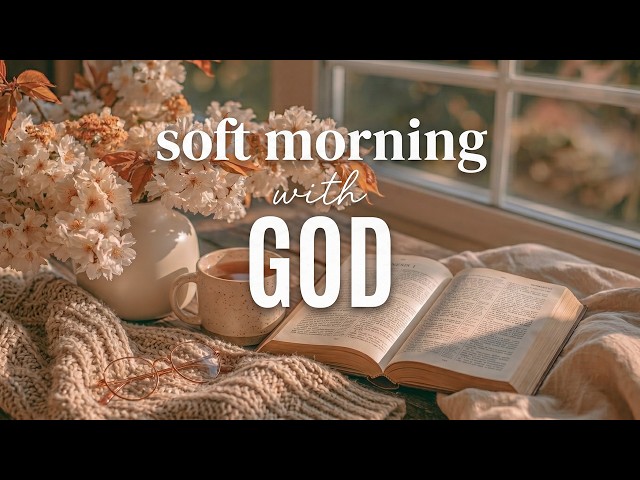 Quiet Time with God 🌿 Acoustic Indie Folk for a Soft Morning Worship