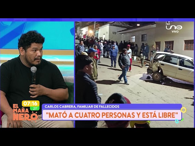 TRAGEDIA EN MORO MORO FAMILIA EXIJE JUSTICIA