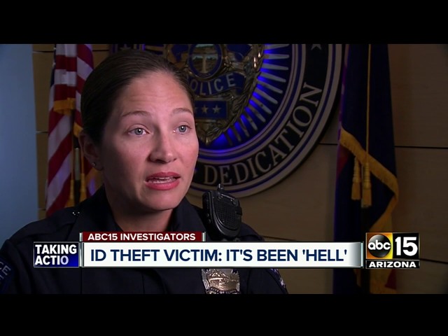 Identity theft victim: 'It's been hell'