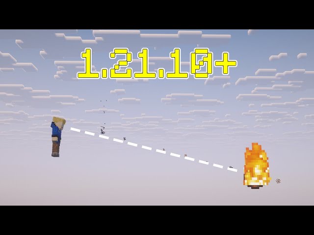 How To Make Throwable Fireballs In Minecraft! (1.21.10+)