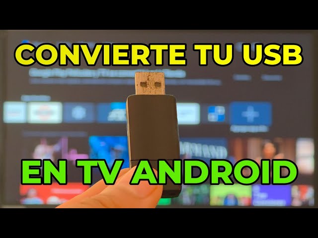 Turn your USB drive into an Android Smart TV │An Enhanced Android Version for TVs on USB