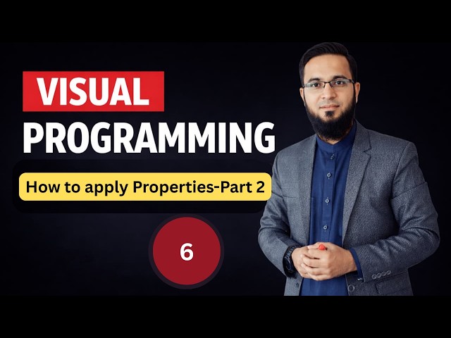 How to design UI in visual studio - Part 2