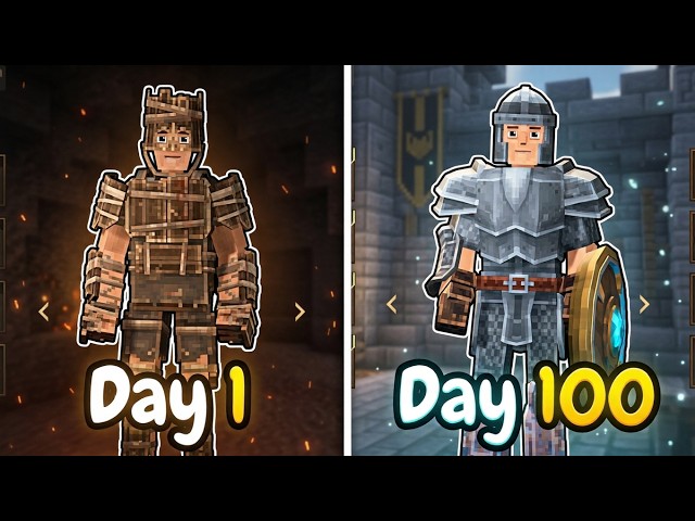 I Spent 100 days in Everwind