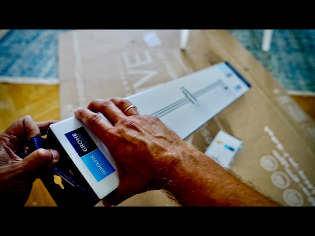 Grohe Vitalio Shower Rail with Quickfix glue installation